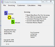 Simply Invoicing screenshot